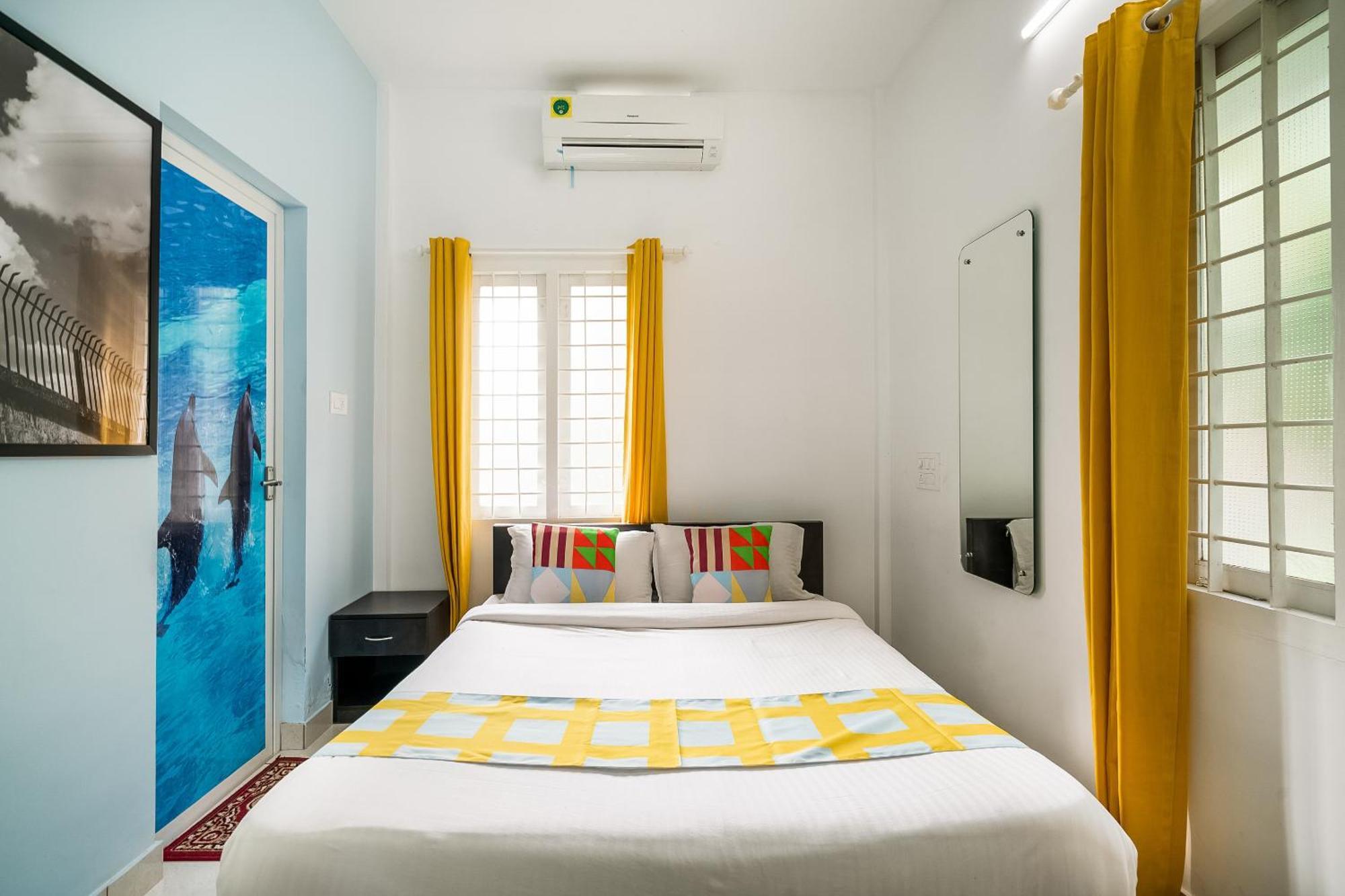 Hotel O Thykoodam Apartments Kochi Exteriör bild